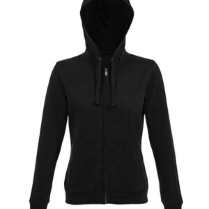 Sols Women´s Zip Hoodie Spike bedrukken