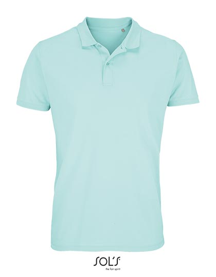 Sols Men´s Planet Polo Shirt bedrukken