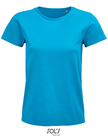 Sols Women´s Pioneer T-Shirt bedrukken - Afbeelding 2