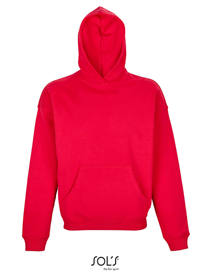 Sols Unisex Connor Oversized Hoodie bedrukken - Afbeelding 2