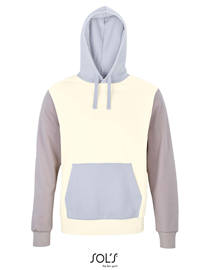 Sols Unisex Collins Hooded Sweatshirt bedrukken - Afbeelding 2