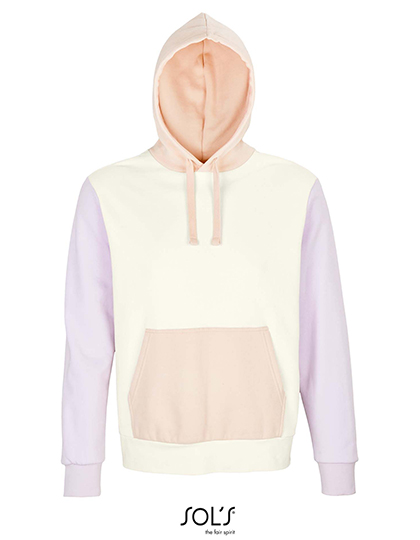 Sols Unisex Collins Hooded Sweatshirt bedrukken - Afbeelding 3