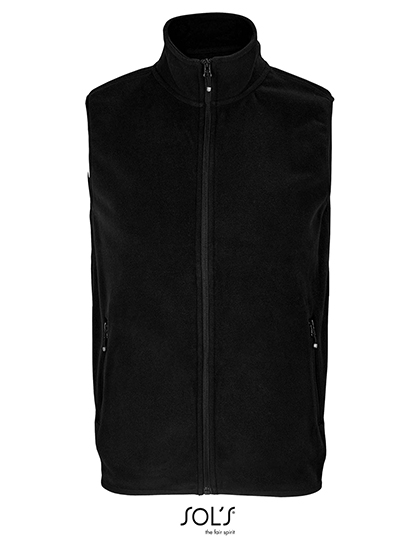 Sols Unisex Factor Zipped Fleece Bodywarmer bedrukken