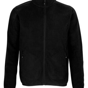Sols Men´s Factor Zipped Fleece Jacket bedrukken