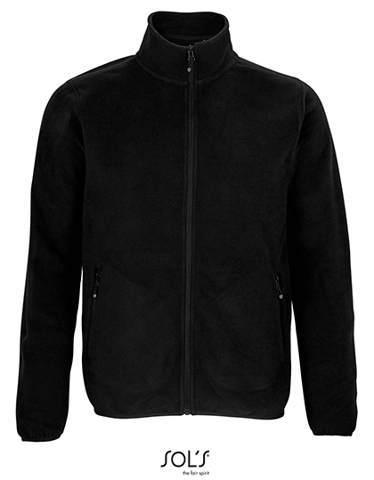 Sols Men´s Factor Zipped Fleece Jacket bedrukken