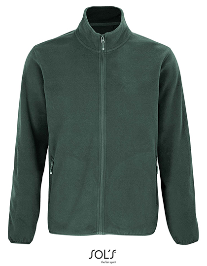 Sols Men´s Factor Zipped Fleece Jacket bedrukken - Afbeelding 3