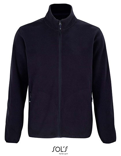 Sols Men´s Factor Zipped Fleece Jacket bedrukken - Afbeelding 4