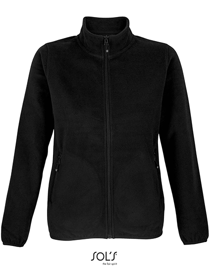Sols Women´s Factor Zipped Fleece Jacket bedrukken