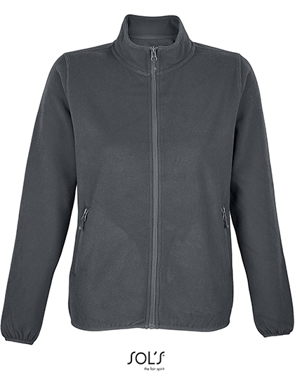 Sols Women´s Factor Zipped Fleece Jacket bedrukken - Afbeelding 2