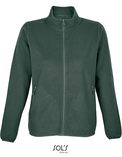 Sols Women´s Factor Zipped Fleece Jacket bedrukken - Afbeelding 3