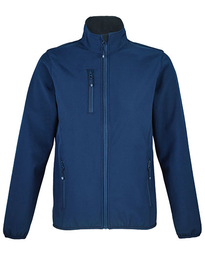 Sols Women´s Falcon Zipped Softshell Jacket bedrukken