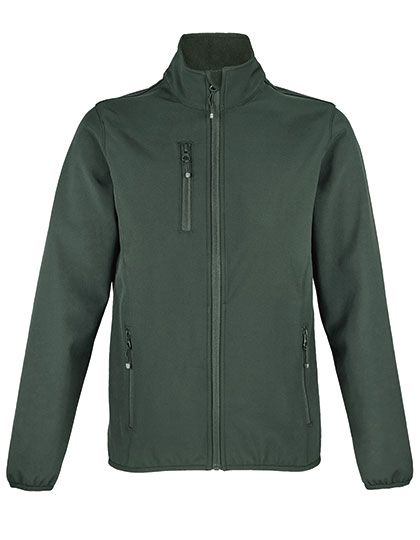 Sols Women´s Falcon Zipped Softshell Jacket bedrukken - Afbeelding 4