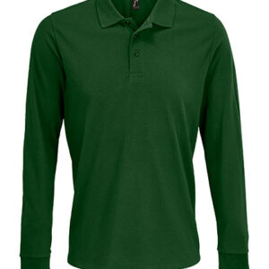 Sols Unisex Long Sleeve Polycotton Polo Shirt bedrukken