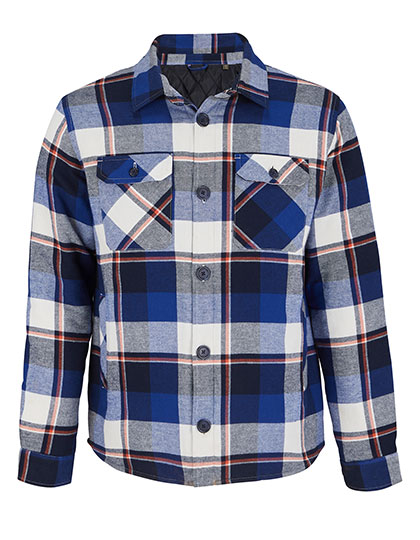 Sols Unisex Checkered Overshirt Noah bedrukken - Afbeelding 3