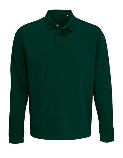 Sols Unisex Polo Collar Sweatshirt Heritage bedrukken - Afbeelding 4