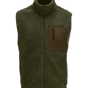 Sols Unisex Sherpa Bodywarmer Fury bedrukken