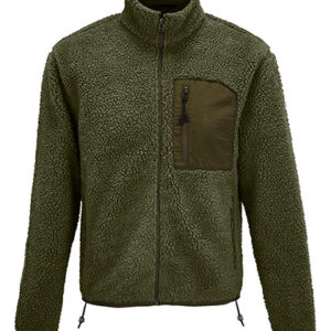 Sols Unisex Sherpa Jacket Fury bedrukken