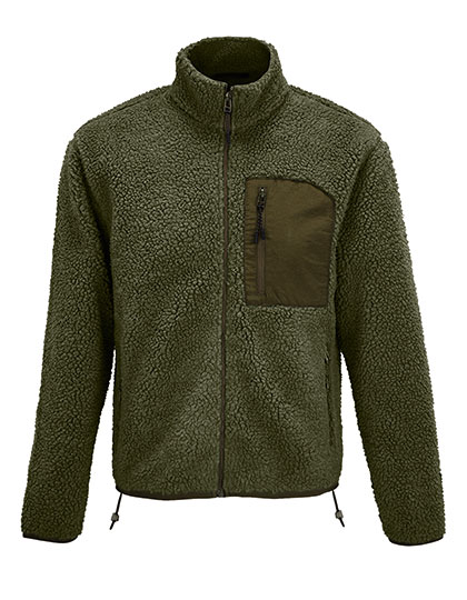 Sols Unisex Sherpa Jacket Fury bedrukken