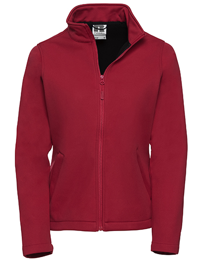 Russell Collection Ladies Smart Softshell Jacket bedrukken - Afbeelding 3