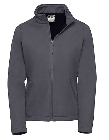 Russell Collection Ladies Smart Softshell Jacket bedrukken - Afbeelding 2