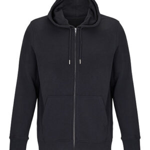 Sols Unisex Full-Zip Hoodie Calipso bedrukken