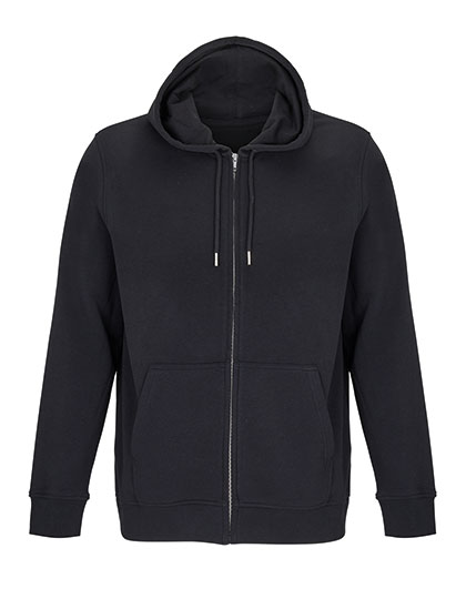 Sols Unisex Full-Zip Hoodie Calipso bedrukken