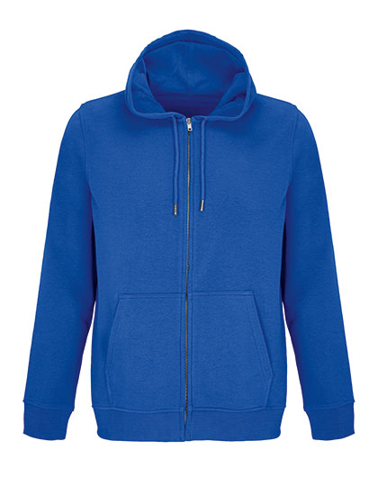 Sols Unisex Full-Zip Hoodie Calipso bedrukken - Afbeelding 4