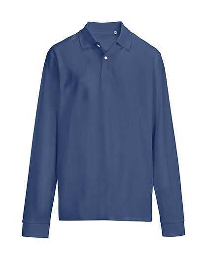 Sols Unisex Pacific Polo Shirt Longsleeve bedrukken - Afbeelding 2