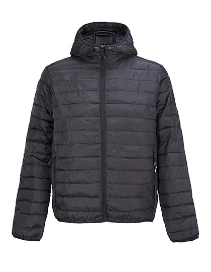 Sols Men´s Stream Lightweight Hooded Padded Jacket bedrukken