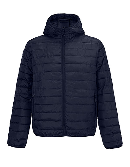Sols Men´s Stream Lightweight Hooded Padded Jacket bedrukken - Afbeelding 2