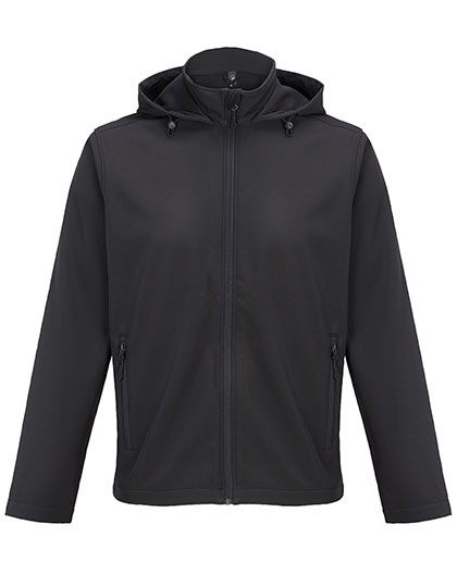 Sols Men´s Race Softshell Hooded Jacket bedrukken