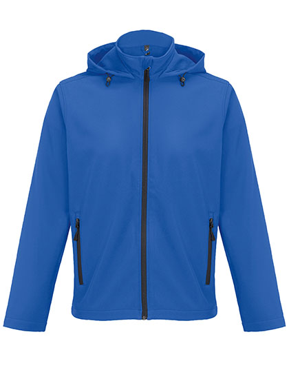 Sols Men´s Race Softshell Hooded Jacket bedrukken - Afbeelding 4