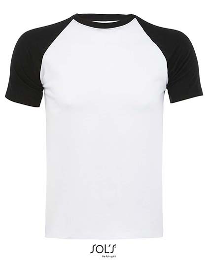 Sols Raglan T-Shirt Funky 150 bedrukken - Afbeelding 3