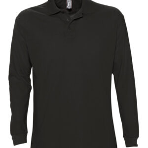 Sols Long Sleeve Polo Star bedrukken