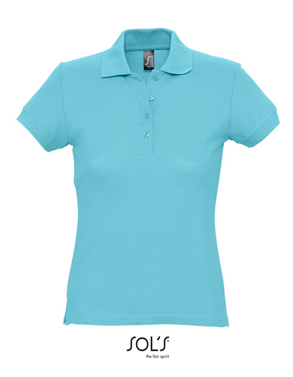 Sols Women´s Polo Passion bedrukken - Afbeelding 3