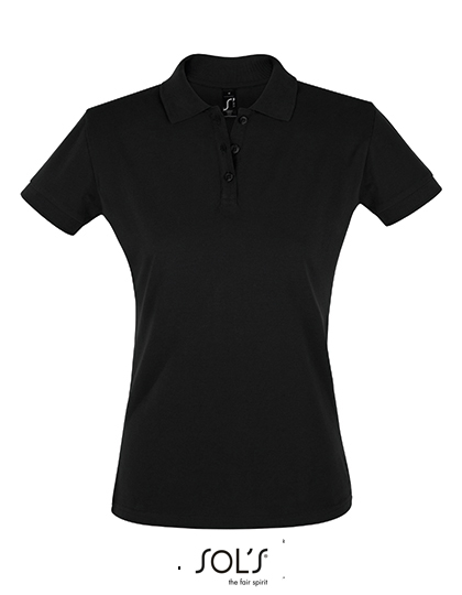 Sols Women´s Polo Shirt Perfect bedrukken - Afbeelding 3