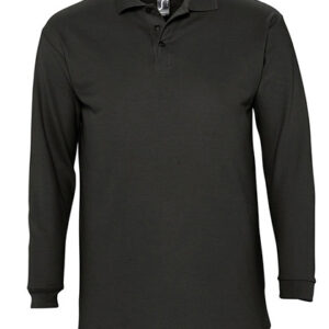 Sols Long Sleeve Polo Winter II bedrukken