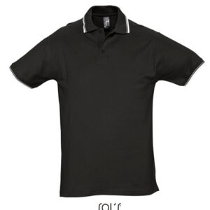 Sols Contrast-Polo Practice bedrukken