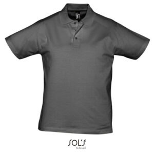 Sols Men´s Jersey Polo Shirt Prescott bedrukken