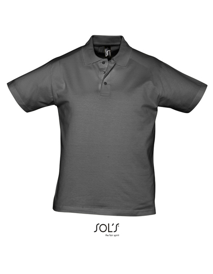 Sols Men´s Jersey Polo Shirt Prescott bedrukken