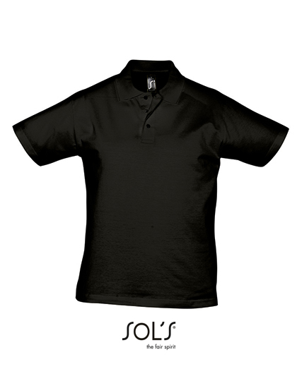 Sols Men´s Jersey Polo Shirt Prescott bedrukken - Afbeelding 2