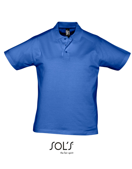 Sols Men´s Jersey Polo Shirt Prescott bedrukken - Afbeelding 4