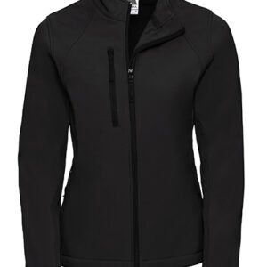 Russell Collection Ladies Softshell Jacket bedrukken