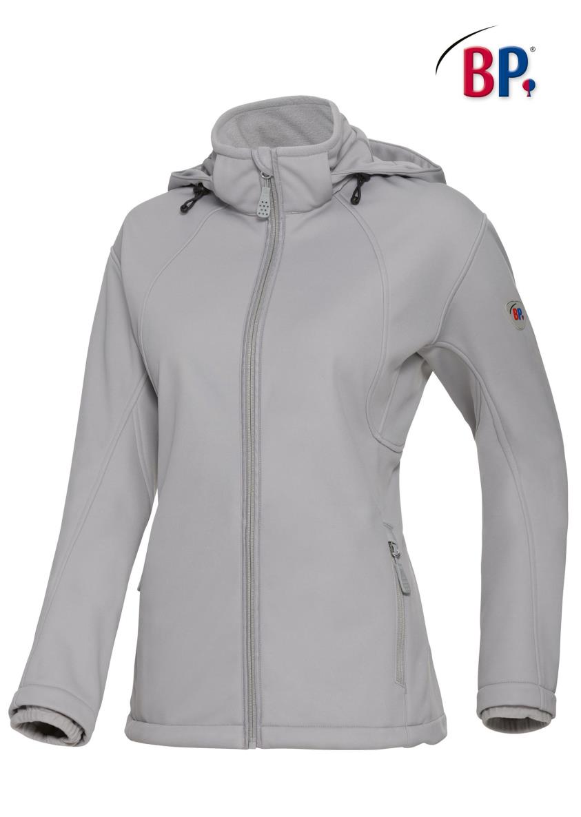 BP BP® Softshell jack voor dames bedrukken