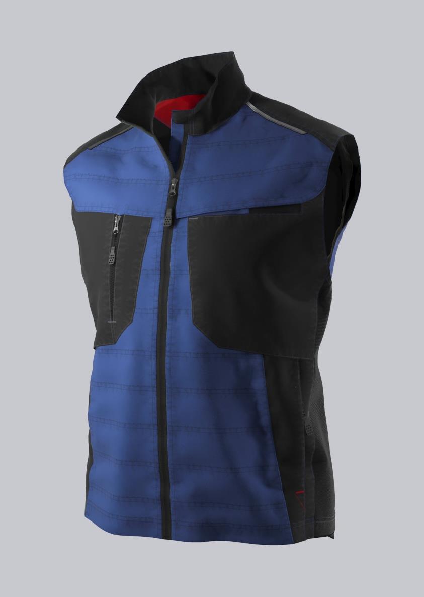BP BP® Robuust gewatteerd gilet bedrukken - Afbeelding 2