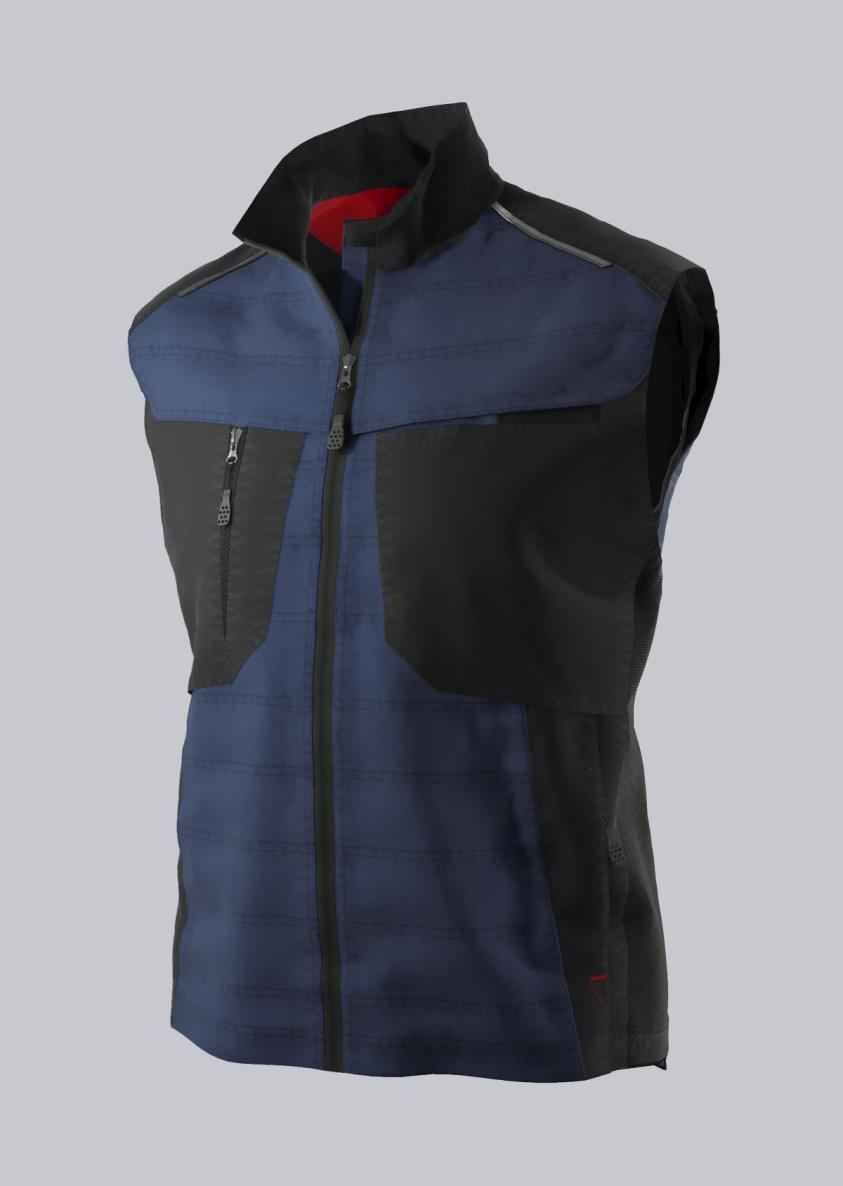 BP BP® Robuust gewatteerd gilet bedrukken - Afbeelding 3