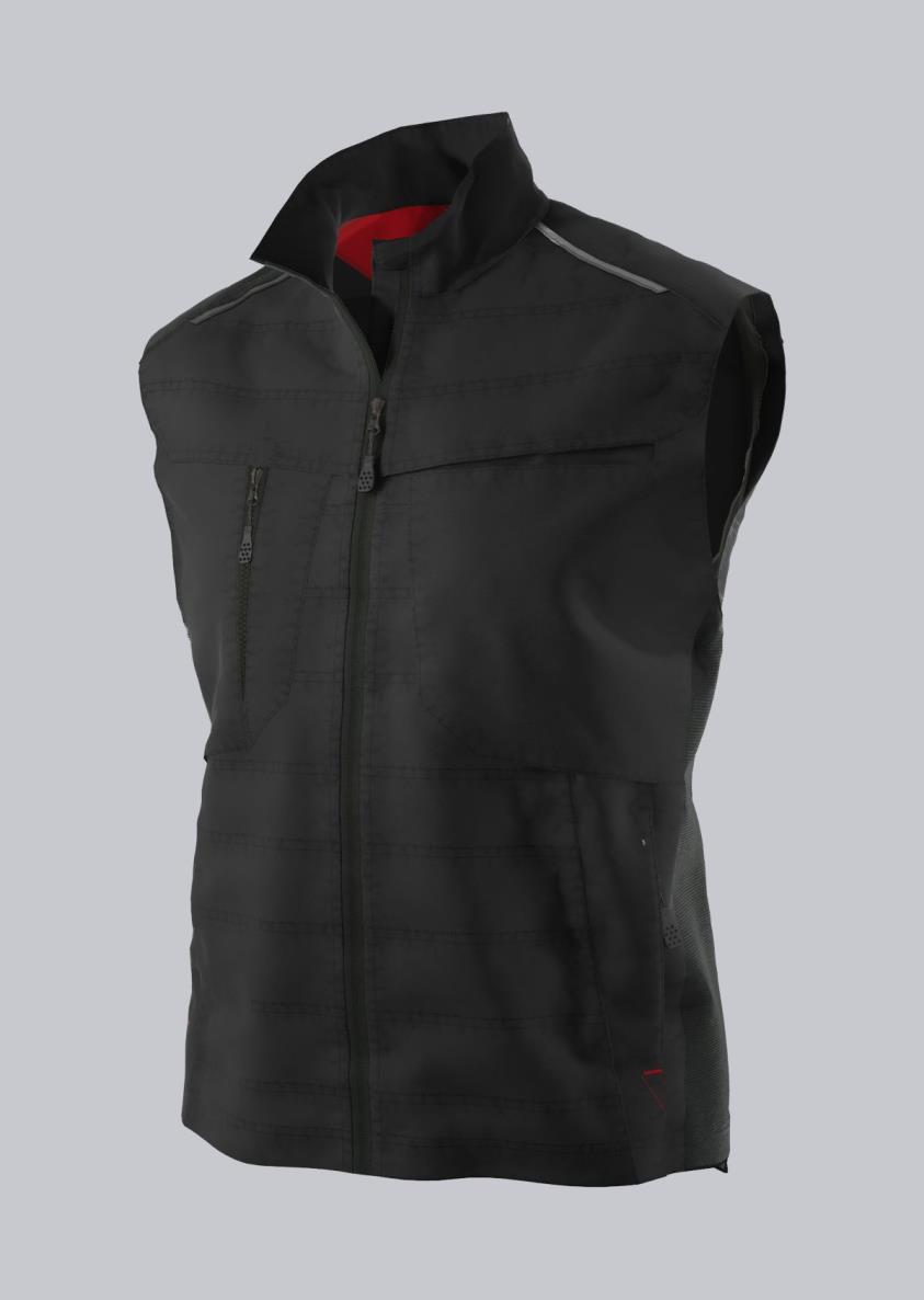 BP BP® Robuust gewatteerd gilet bedrukken