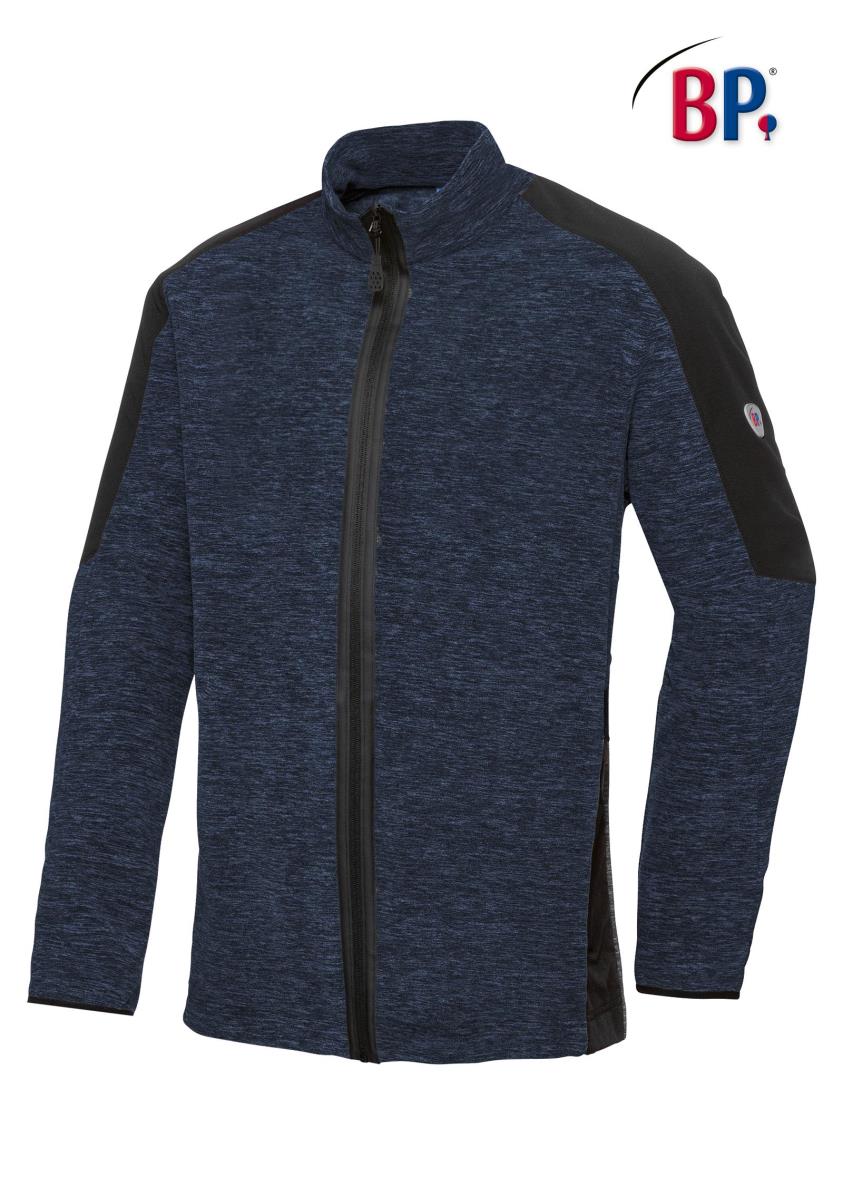BP BP® Space-dyed fleecejack bedrukken
