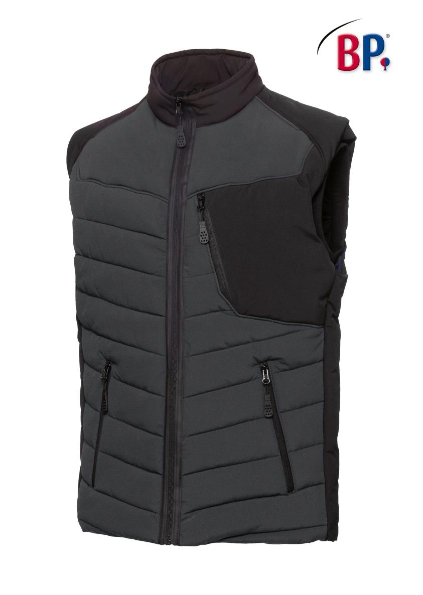 BP BP® Gewatteerd outdoor-gilet bedrukken - Afbeelding 4