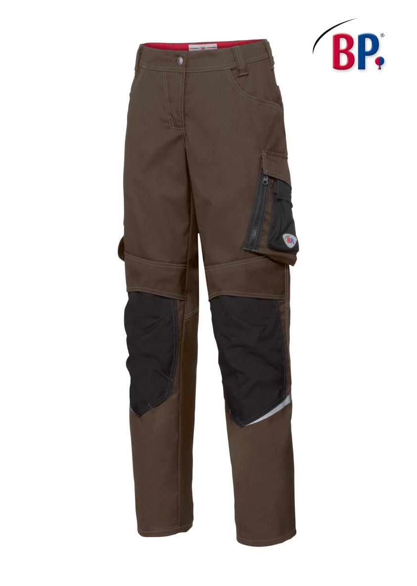 BP BP® Werkbroek met kniezakken voor dames bedrukken - Afbeelding 4